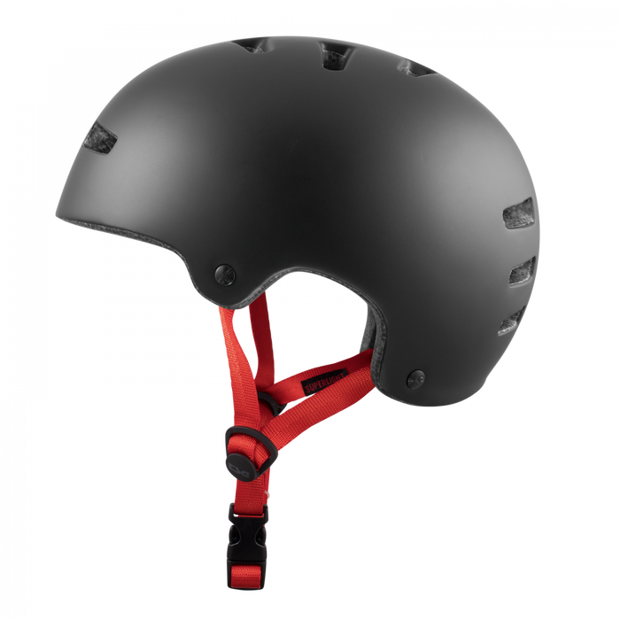 TSG Superlight Solid Color Helmet - Satin Black