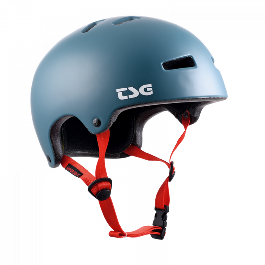 TSG SUperlight Solid Color Helmet - Satin Dark Shadow