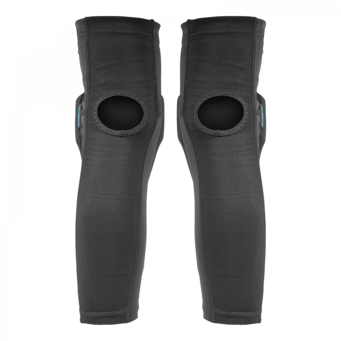 TSG Youth Dermis Pro A Knee-Sleeve Guards - Black