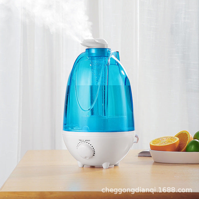Ultrasonic Atomized Aromatherapy Humidifier