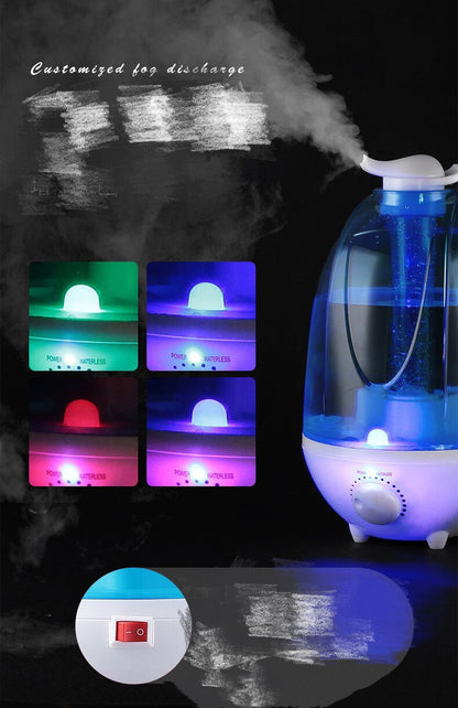 Ultrasonic Atomized Aromatherapy Humidifier