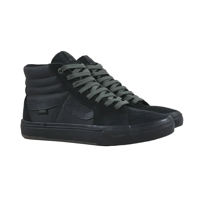 Vans BMX SK8-Hi Shoes (Scotty Cranmer) Black/Thyme