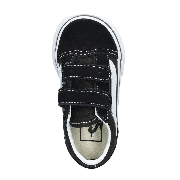 Vans Old Skool V Toddler Shoes (1-4y) - Black/White