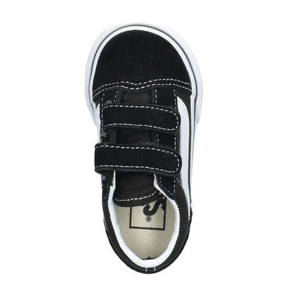 Vans Old Skool V Toddler Shoes (1-4y) - Black/White