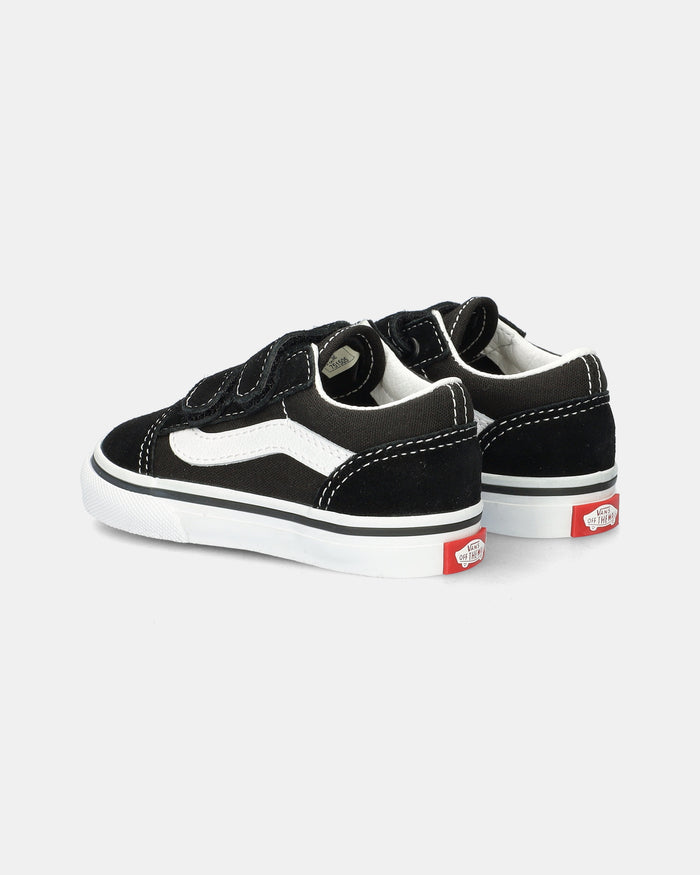 Vans Old Skool V Toddler Shoes (1-4y) - Black/White