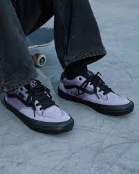 Vans Rowan - Nubuck/ Light Purple/Black