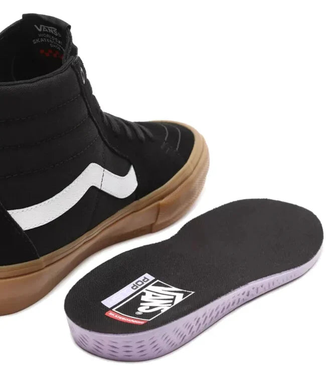 Vans Sk8-Hi - Black/Gum