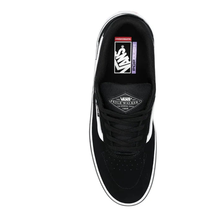 Vans Skate Kyle Walker Wafflecup - Black/White