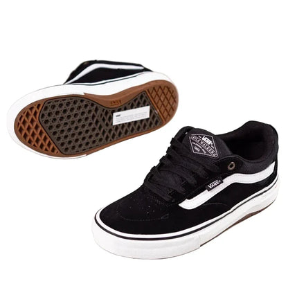 Vans Skate Kyle Walker Wafflecup - Black/White