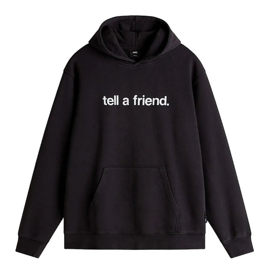 Vans Tell A Friend Hoodie - Black