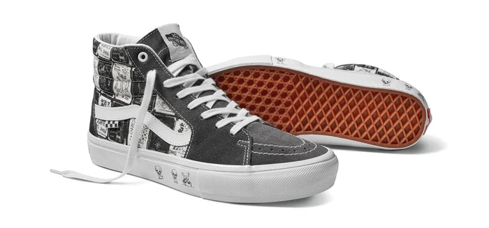Vans X Daniel Johnston Sk8-Hi