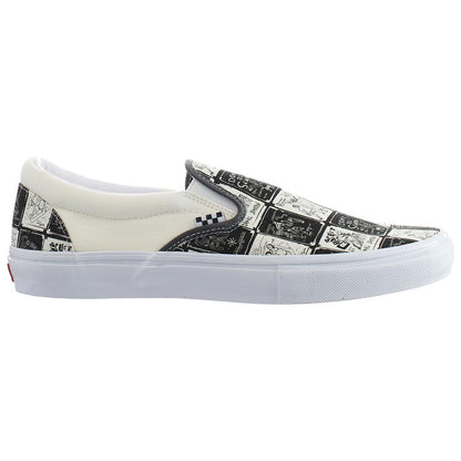 Vans X Daniel Johnston Skate Slip-On