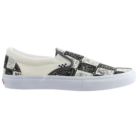 Vans X Daniel Johnston Skate Slip-On