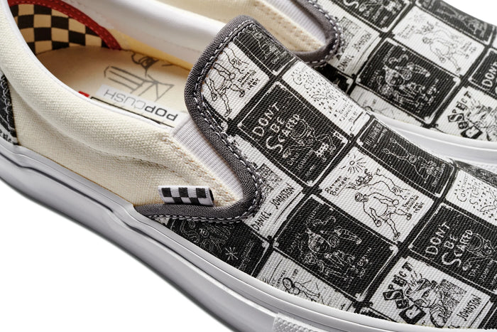 Vans X Daniel Johnston Skate Slip-On