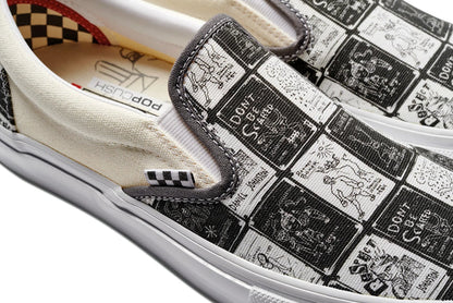 Vans X Daniel Johnston Skate Slip-On