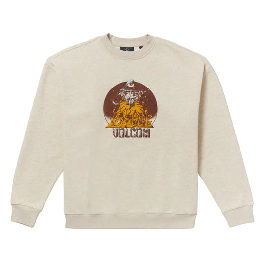 Volcom Callum Rooney Sweatshirt - Dust Heather