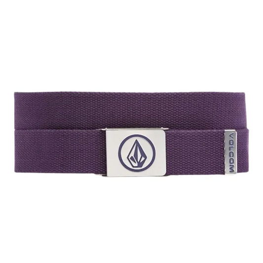 Volcom Circle Web Belt - Dark Purple