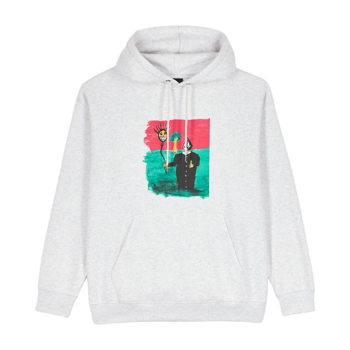 Volcom Issam Hoodie - Bone Heather