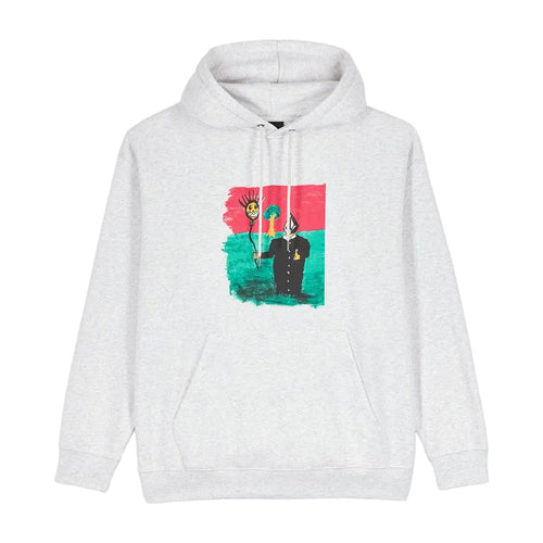 Volcom Issam Hoodie - Bone Heather
