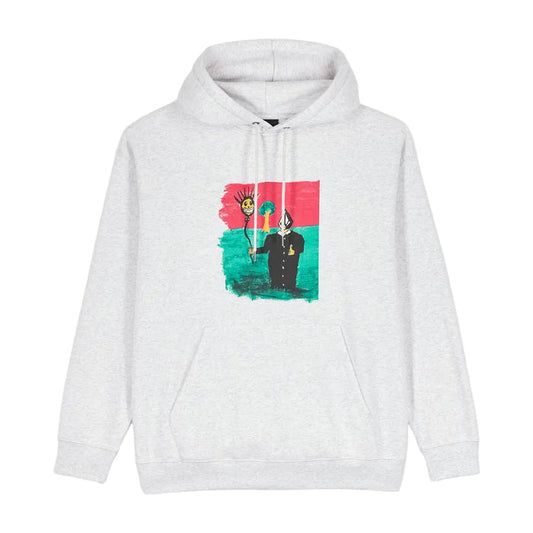 Volcom Issam Hoodie - Bone Heather
