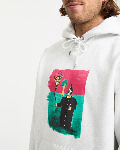 Volcom Issam Hoodie - Bone Heather