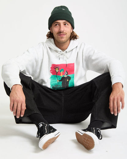Volcom Issam Hoodie - Bone Heather