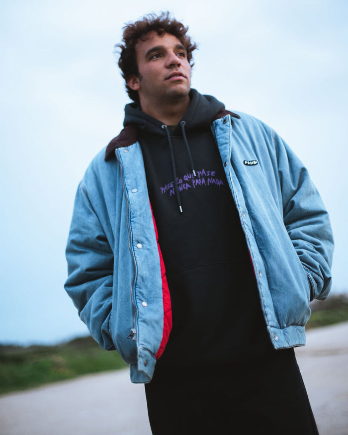 Volcom Nunca Passa Hoodie - Antique Black