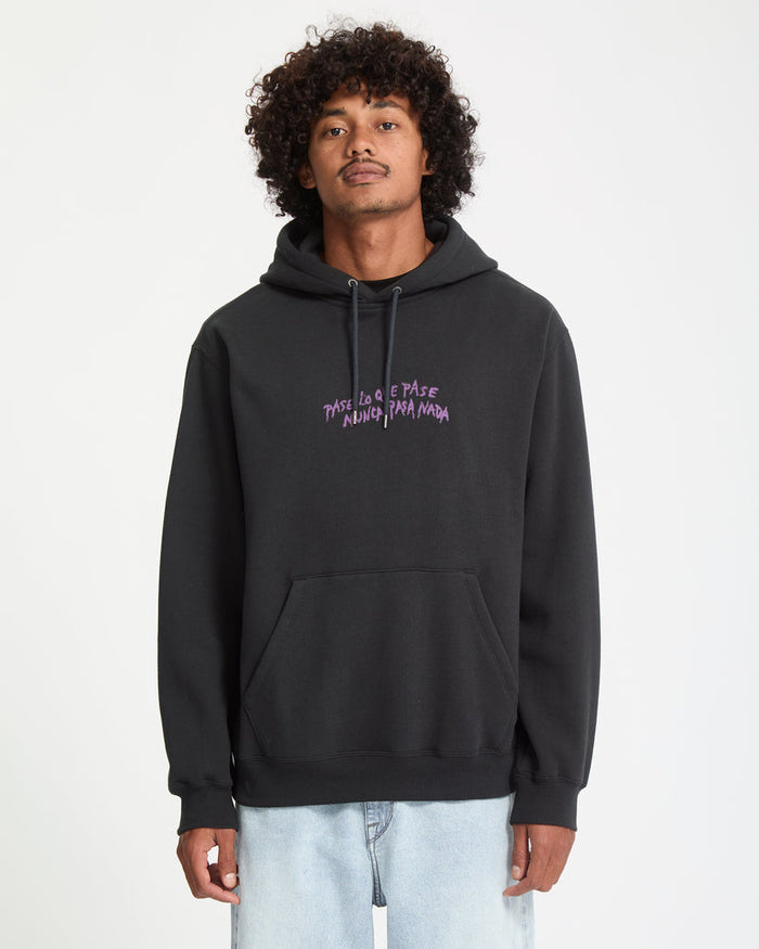Volcom Nunca Passa Hoodie - Antique Black