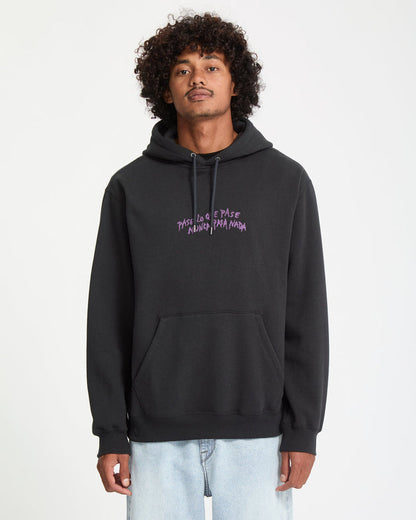 Volcom Nunca Passa Hoodie - Antique Black