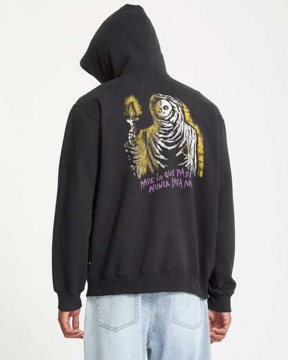 Volcom Nunca Passa Hoodie - Antique Black