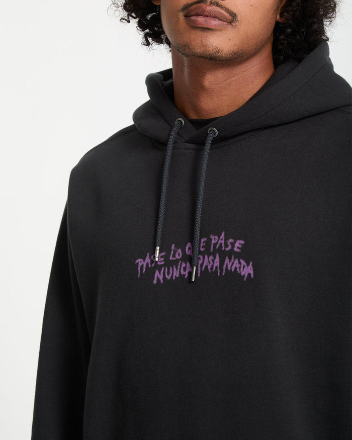 Volcom Nunca Passa Hoodie - Antique Black