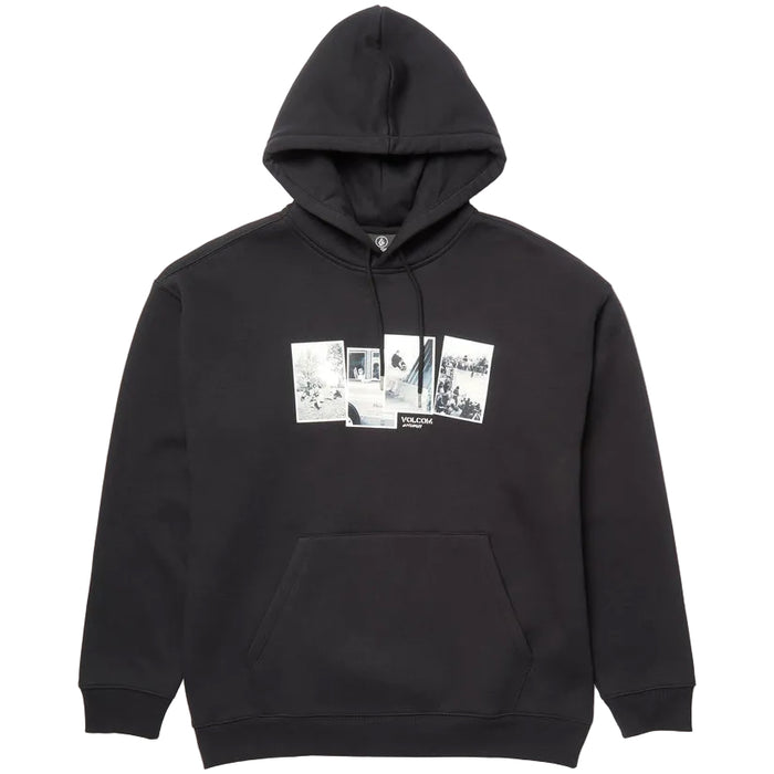 Volcom Pfanngles Hoodie - Black
