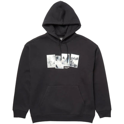 Volcom Pfanngles Hoodie - Black