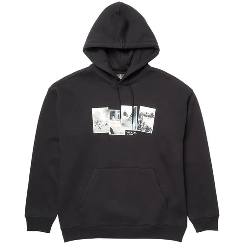 Volcom Pfanngles Hoodie - Black