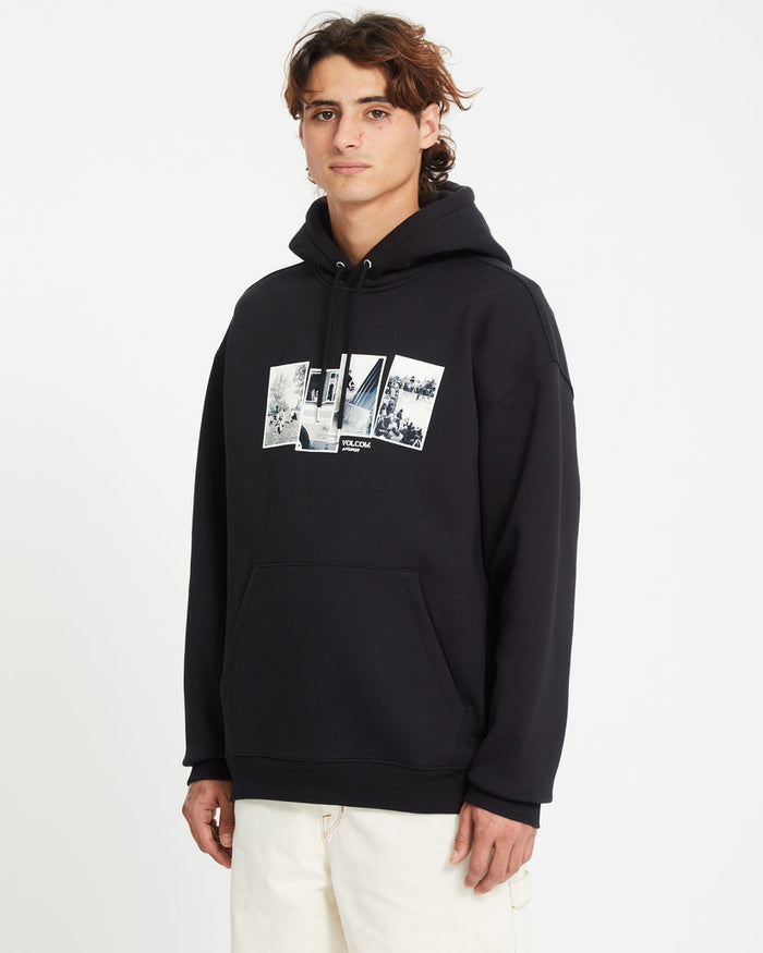 Volcom Pfanngles Hoodie - Black