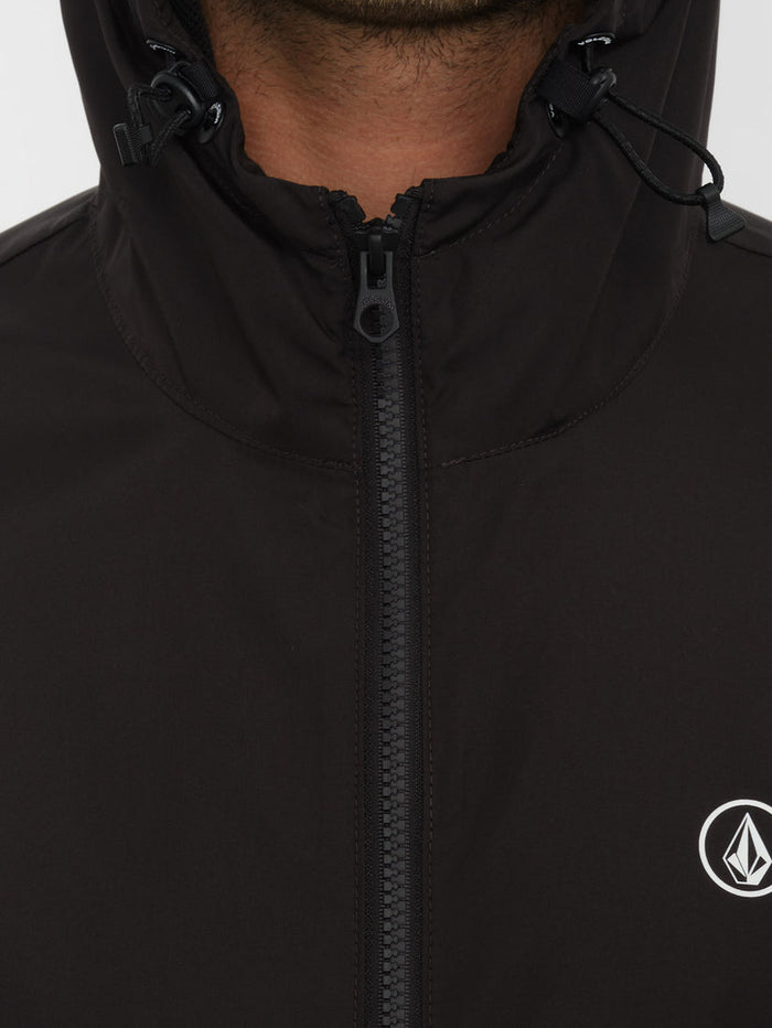 Volcom Phase 91 Lightweight Jacket - Black