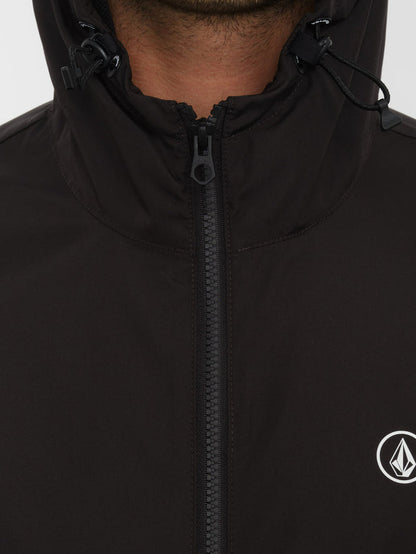 Volcom Phase 91 Lightweight Jacket - Black