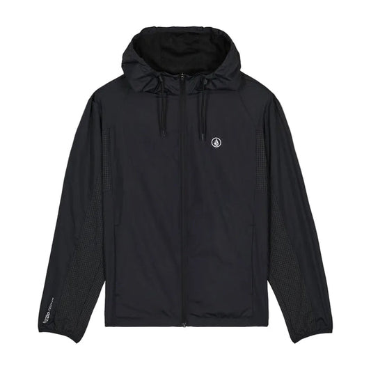 Volcom Wavern Lightweight Jacket - New Black