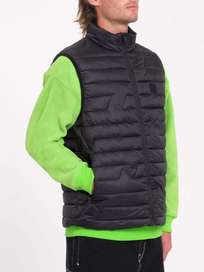 Volcom Weestone Puff Vest - Black