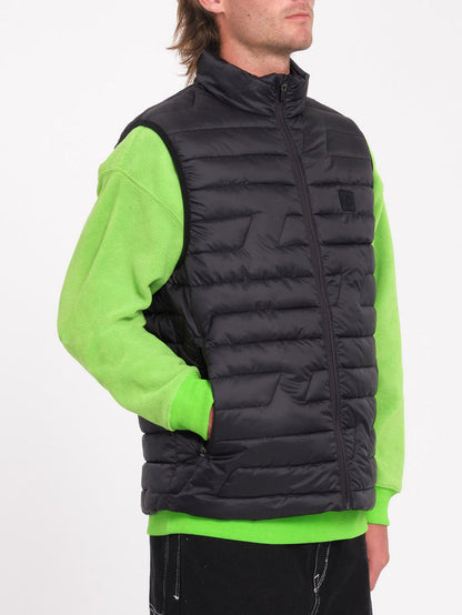 Volcom Weestone Puff Vest - Black