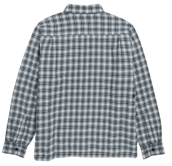Volcom Wilderstone LS Shirt - Black/White