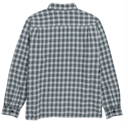 Volcom Wilderstone LS Shirt - Black/White