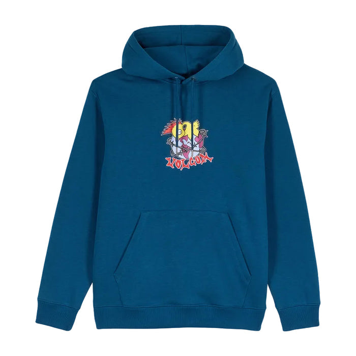 Volvom Noder Hoodie - Cosmic Blue