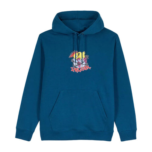 Volvom Noder Hoodie - Cosmic Blue