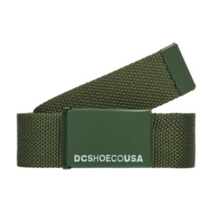 Web Belt 3 - Bronze Green
