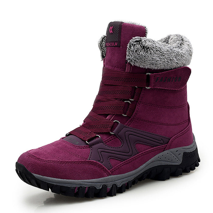 Winter High-Top Warm Cotton Shoes Padded Shoes