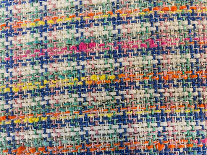 Woven Boucle Lurex Poly/Rayon - Multicolor