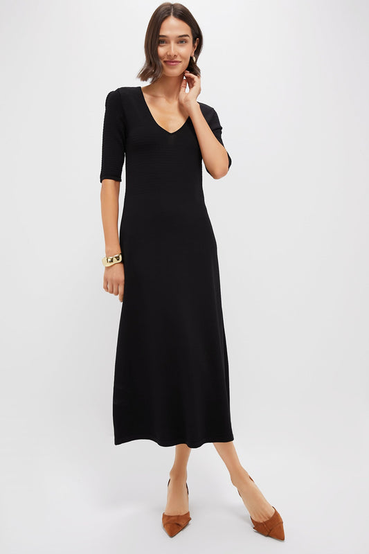 Black Clara Dress