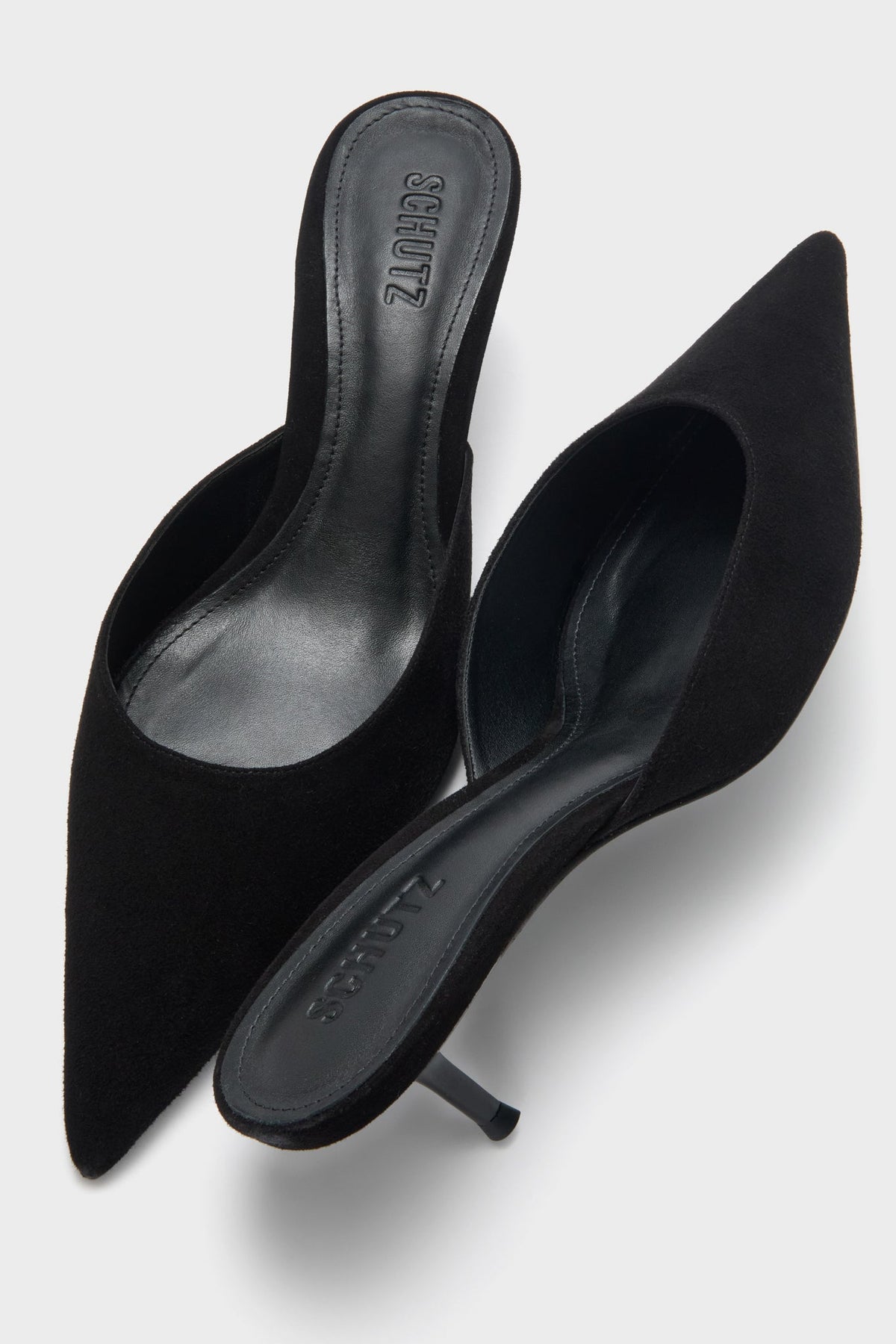 Black Julie Heels