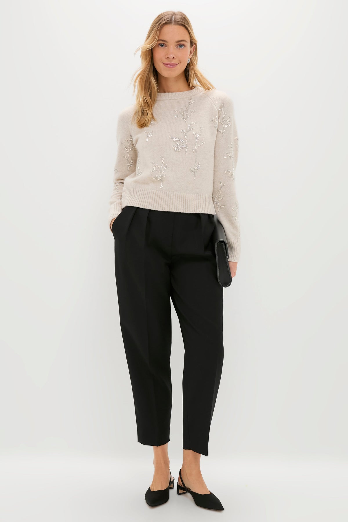 Black Emmett Pants